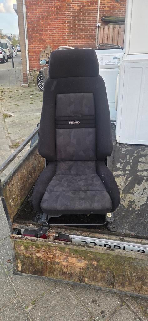 Recaro Specialist Autostoel - Comfort en Ergonomie, Ophalen of Verzenden, Gebruikt, Universele onderdelen