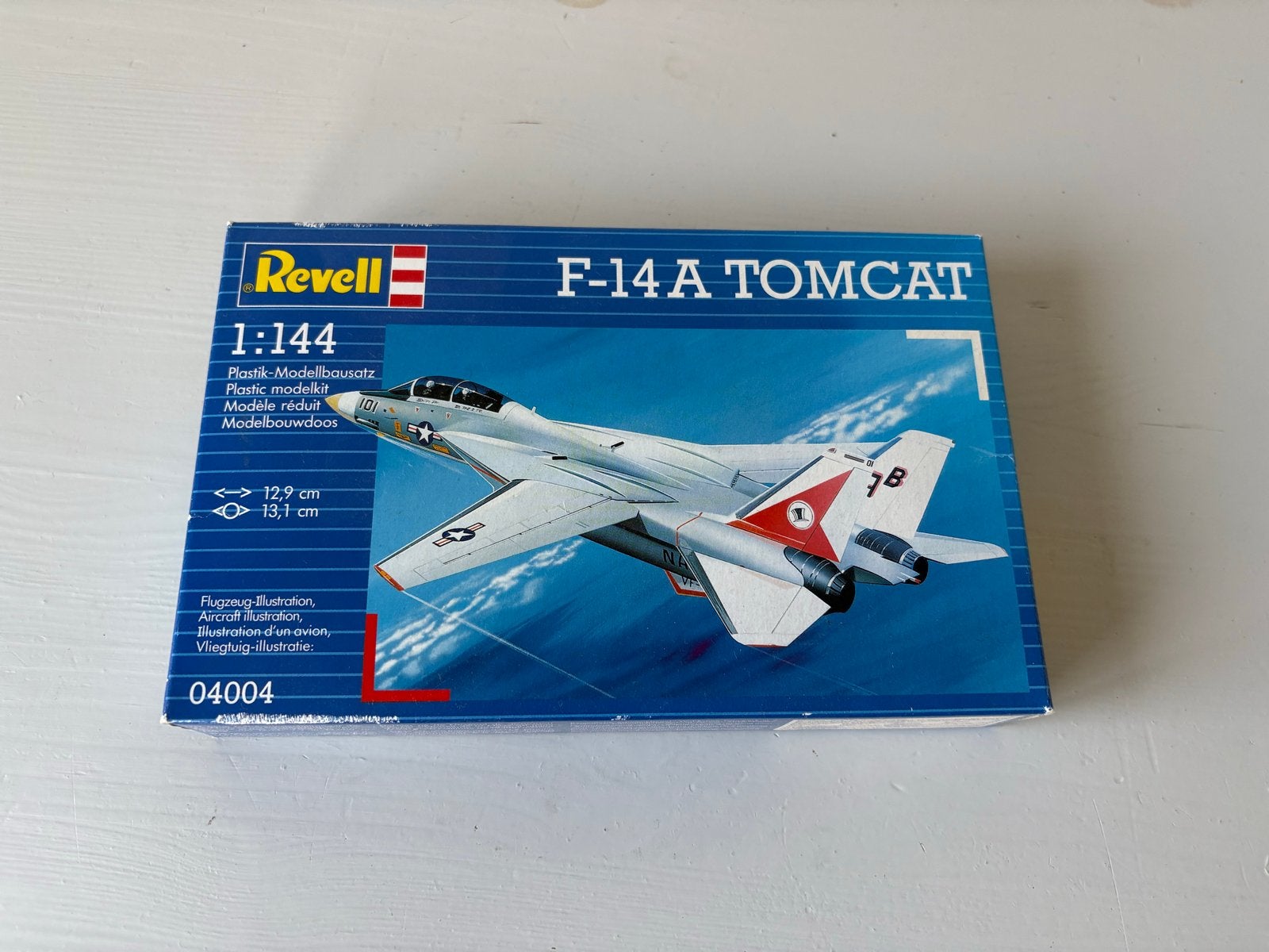 Revell F-14A Tomcat modelbouwkit 1:144 - Ongeopend, 1:144 tot 1:200, Revell, Nieuw, Ophalen of Verzenden