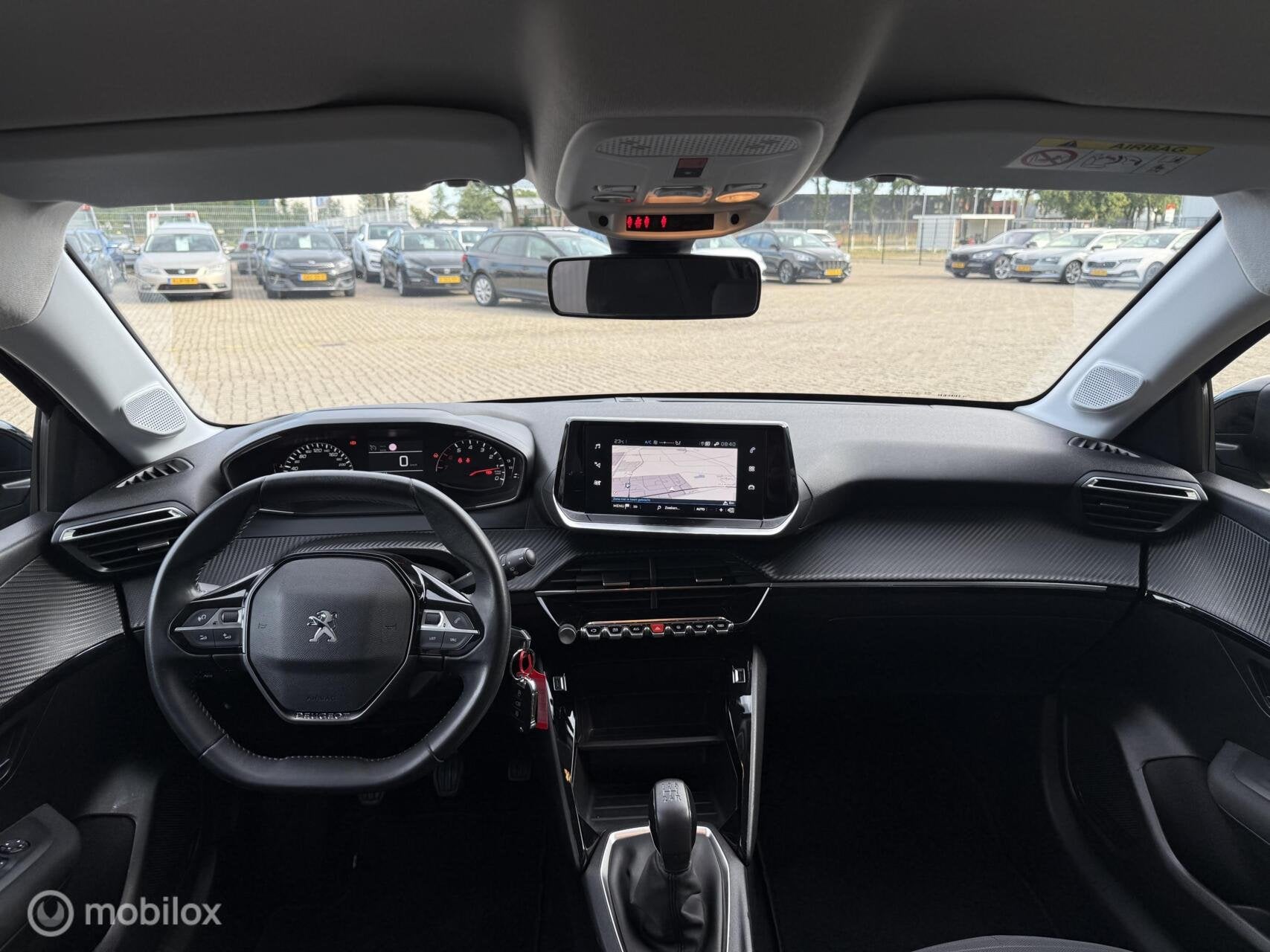 Peugeot 208 1.2 PureTech Allure, Auto's, Peugeot, Voorwielaandrijving, Euro 6, 1199 cc, Parkeersensor