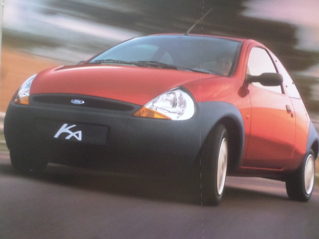Ford Ka 1999 Brochure, Ophalen of Verzenden, Zo goed als nieuw, Ford