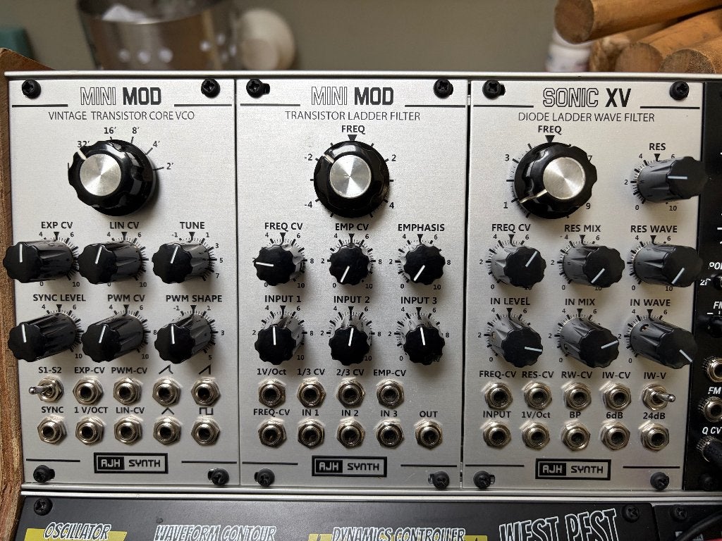 AJH Synth VCO en VCF eurorack modules, Ophalen of Verzenden, Zo goed als nieuw