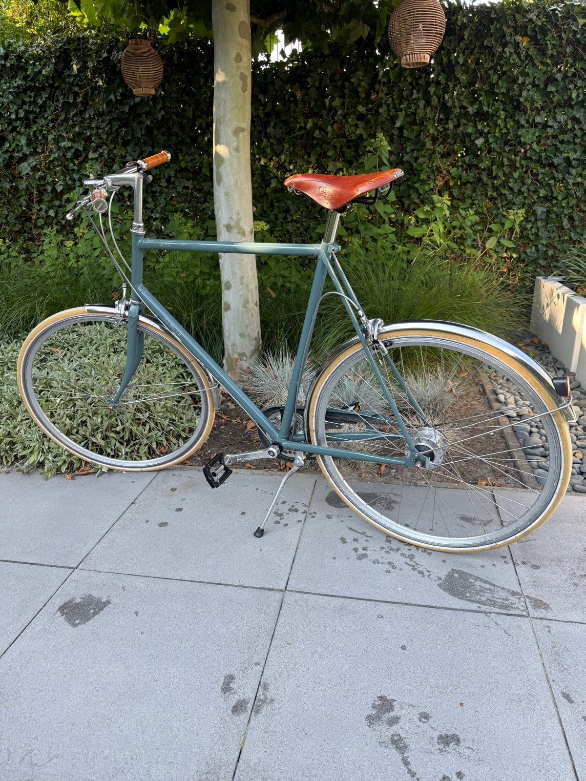 Gazelle Van Stael Stadsfiets, Fietsen en Brommers, Ophalen, Velgrem, Versnellingen, Zo goed als nieuw
