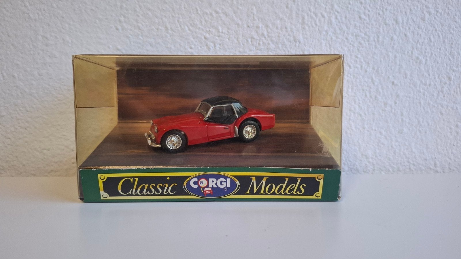 Corgi - Triumph TR3A Hard Top, Verzenden, Zo goed als nieuw, Auto, Corgi