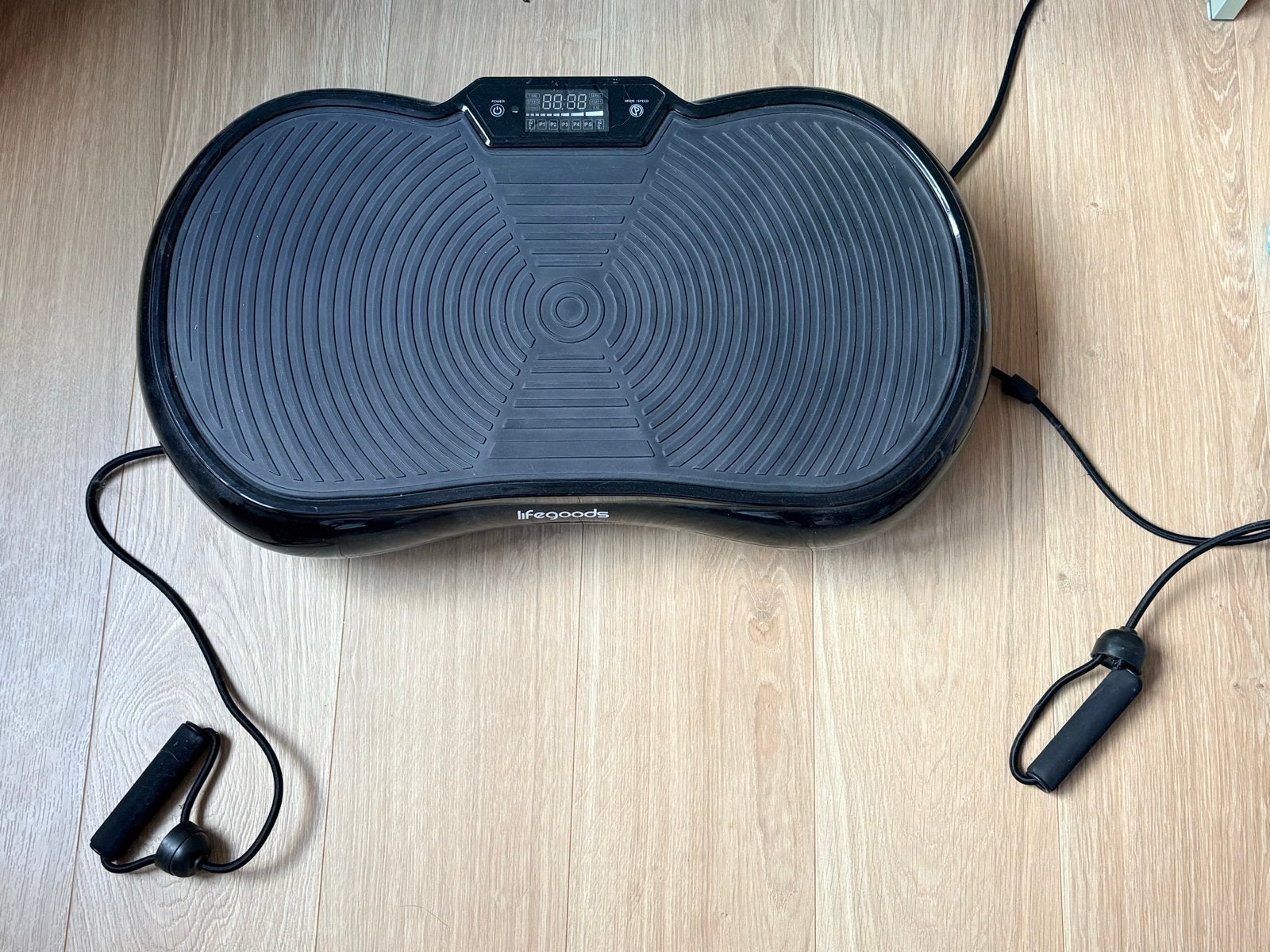 Lifegoods Trilplaat - Fitness en Massage, Ophalen, Kunststof, Gebruikt, Trilplaat