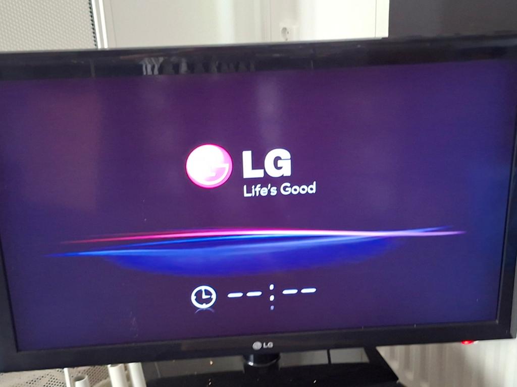 Lg 42 inch. Tv, Ophalen, 50 Hz, Zo goed als nieuw, Samsung