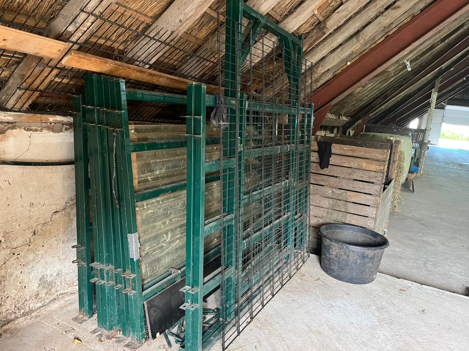 Mobiele stal, Dieren en Toebehoren