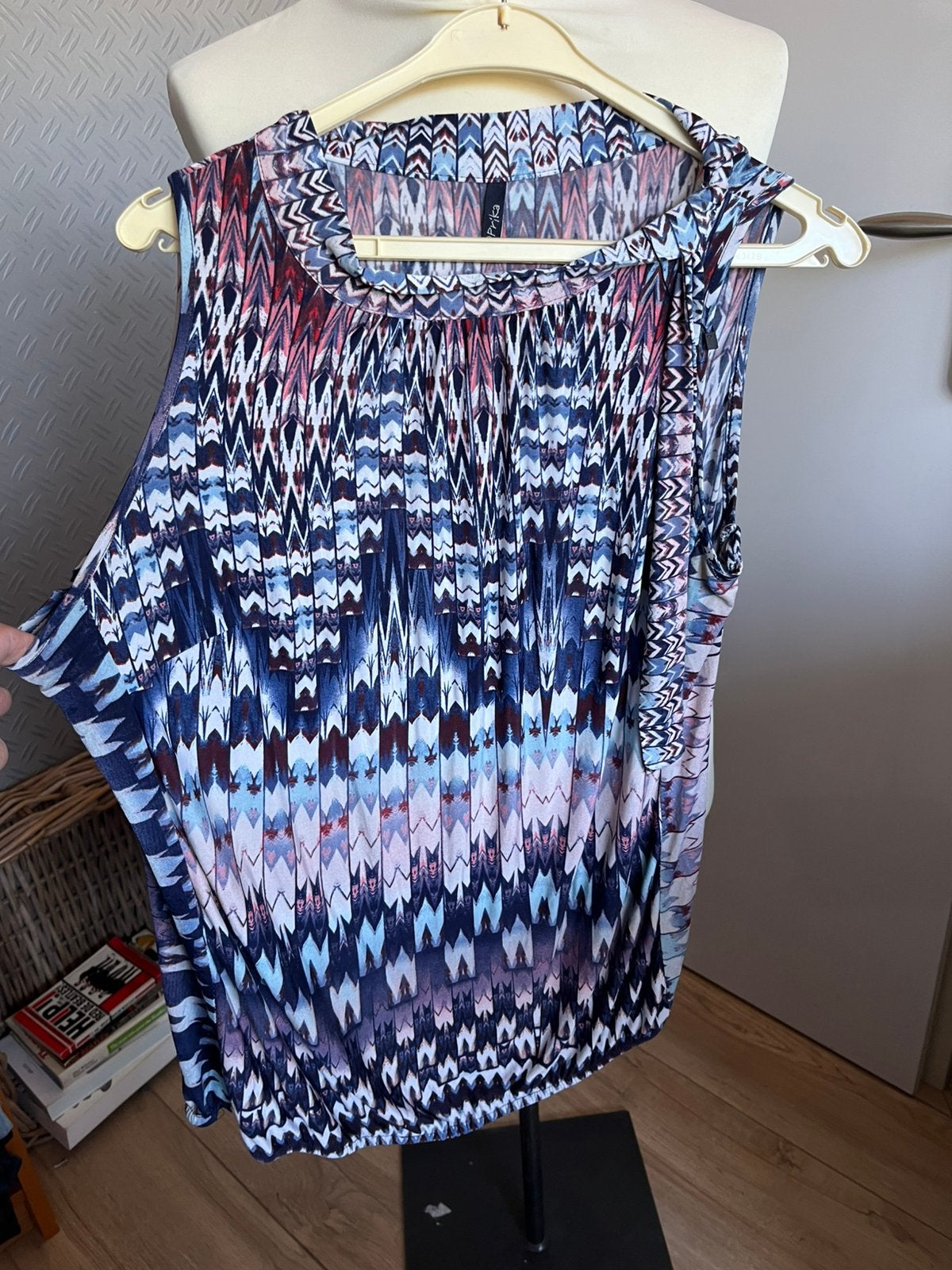 Paprika top m, Maat 38/40 (M), Blauw, Ophalen of Verzenden, Zo goed als nieuw