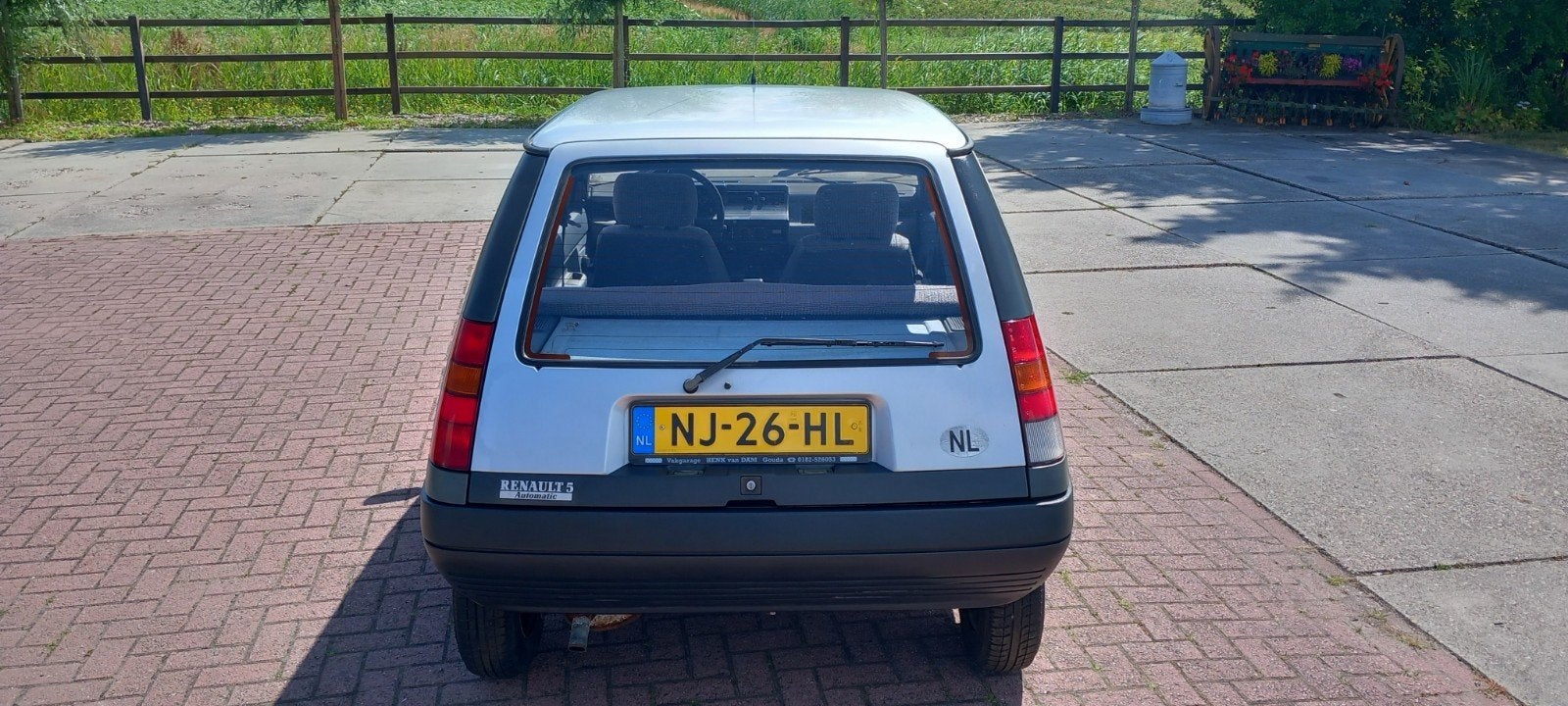 Renault 5 Automaat 1.4, foto 5