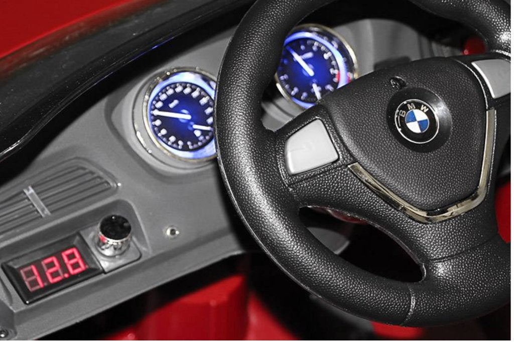 12 volt accu kinderauto onderdelen bmw x6a in een koop 25,-, Gebruikt