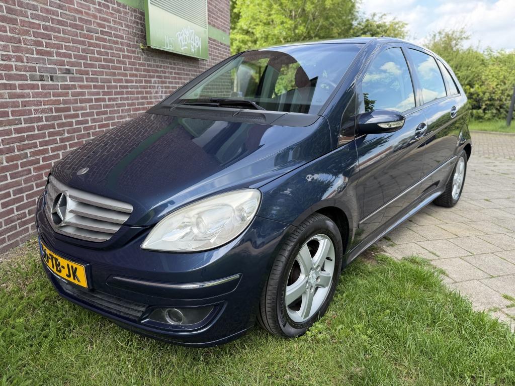 Mercedes-Benz B-Klasse 150*2006*Automaat|Airco|Lmv|Nap, Zwart, Bedrijf, 1000 kg, Euro 4