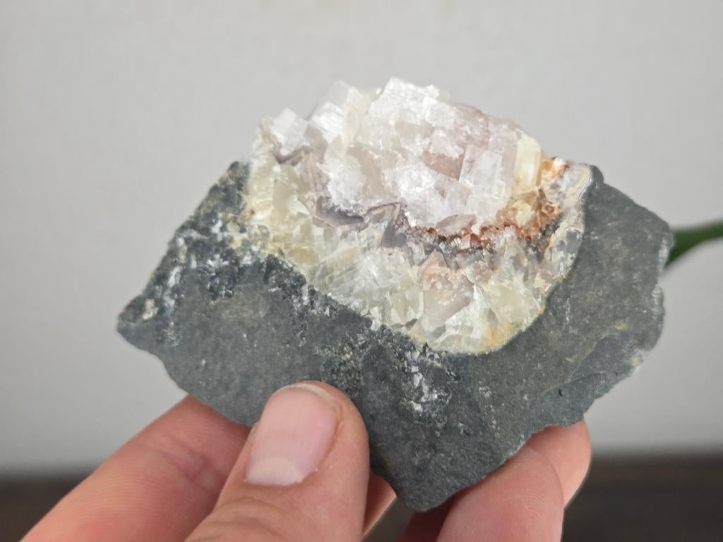 Calciet idar-oberstein, Ophalen of Verzenden, Mineraal