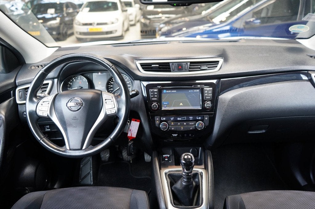 Nissan Qashqai 1.2 Acenta | CRUISE | AIRCO | TREKHAAK | PDC, Auto's, Nissan, Voorwielaandrijving, Euro 5, Stof, Gebruikt