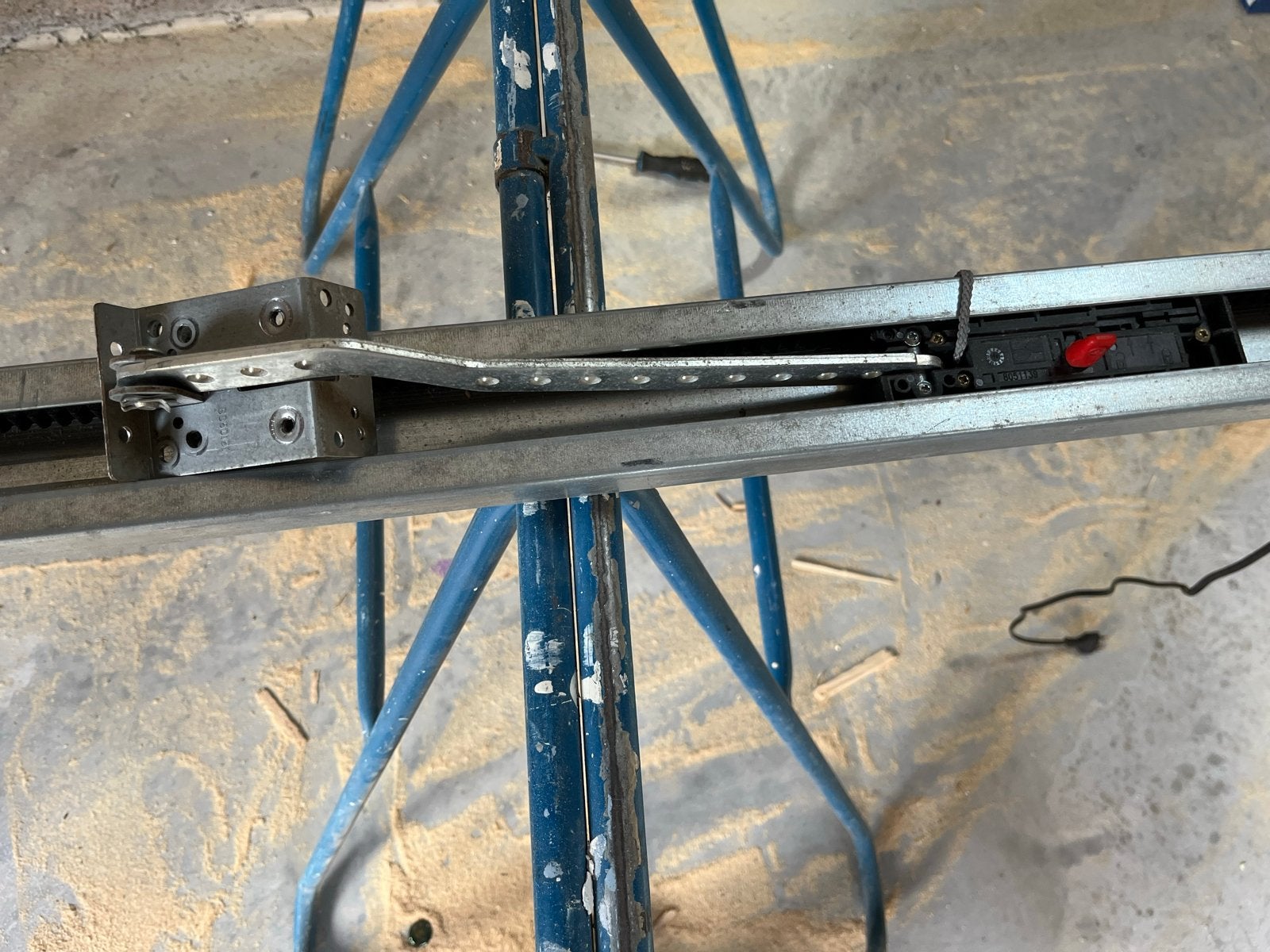 Marantec Comfort 260 Garagedeuropener, Doe-het-zelf en Verbouw, Rolluiken, Gebruikt, Ophalen