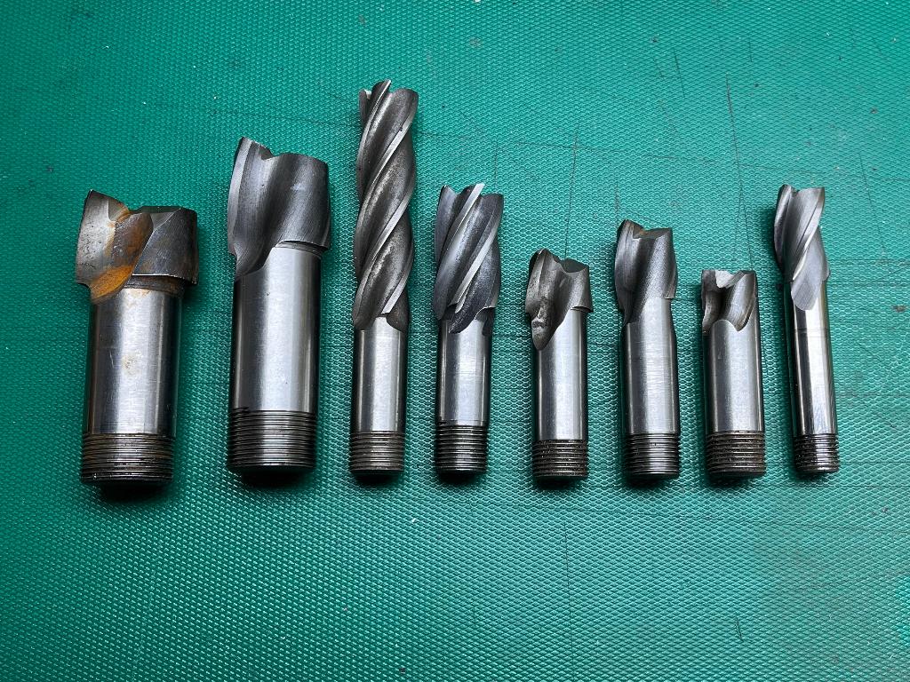 Clarkson metaalfrezen, Doe-het-zelf en Verbouw, Gereedschap | Freesmachines, Gebruikt, Clarkson Autolock, Overige soorten, Ophalen of Verzenden