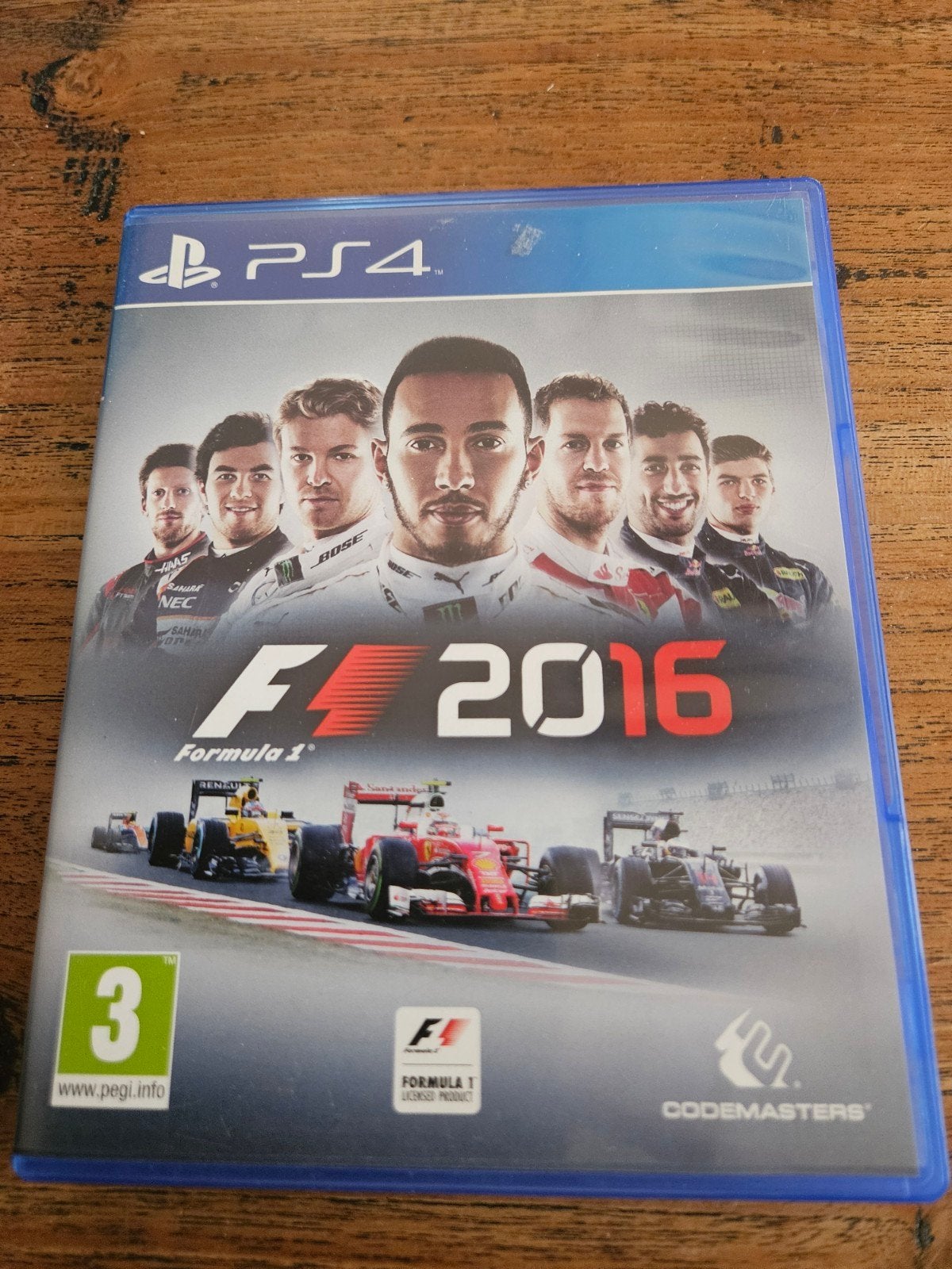 F1 2016 Playstation 4, 1 speler, Racen en Vliegen, Ophalen of Verzenden, Zo goed als nieuw