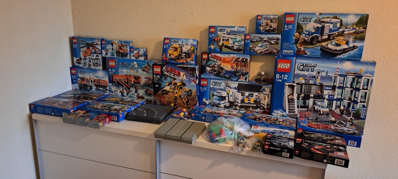 Grote verzameling Lego! Heel veel dozen!