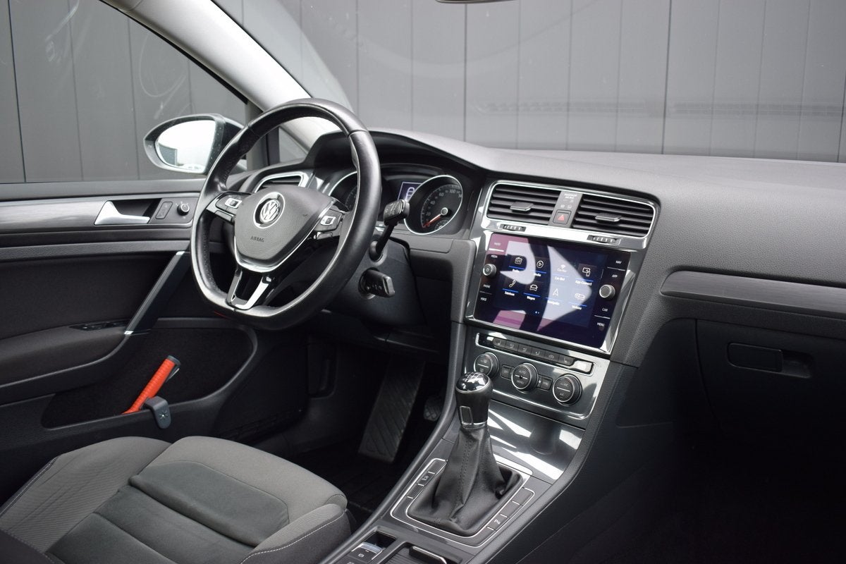 Volkswagen Golf 1.5 TSI Comfortline Business ECC | Alcantara, Voorwielaandrijving, 4 cilinders, Met garantie (alle), Alcantara