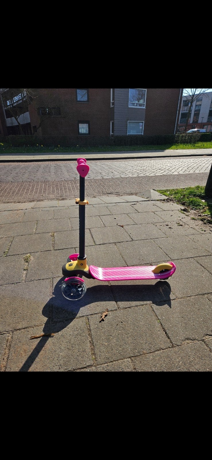 Step scottie glow, Fietsen en Brommers, Steps, Ophalen, Zo goed als nieuw, Gewone step
