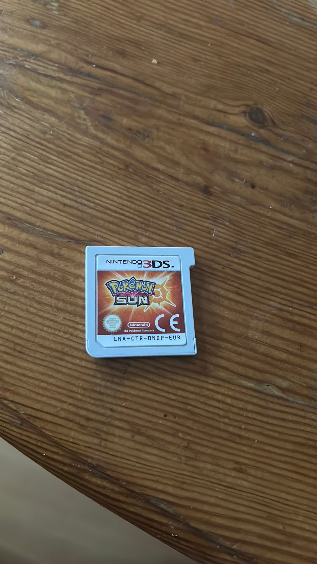 Pokemon sun, 1 speler, Zo goed als nieuw, Vanaf 7 jaar, Ophalen