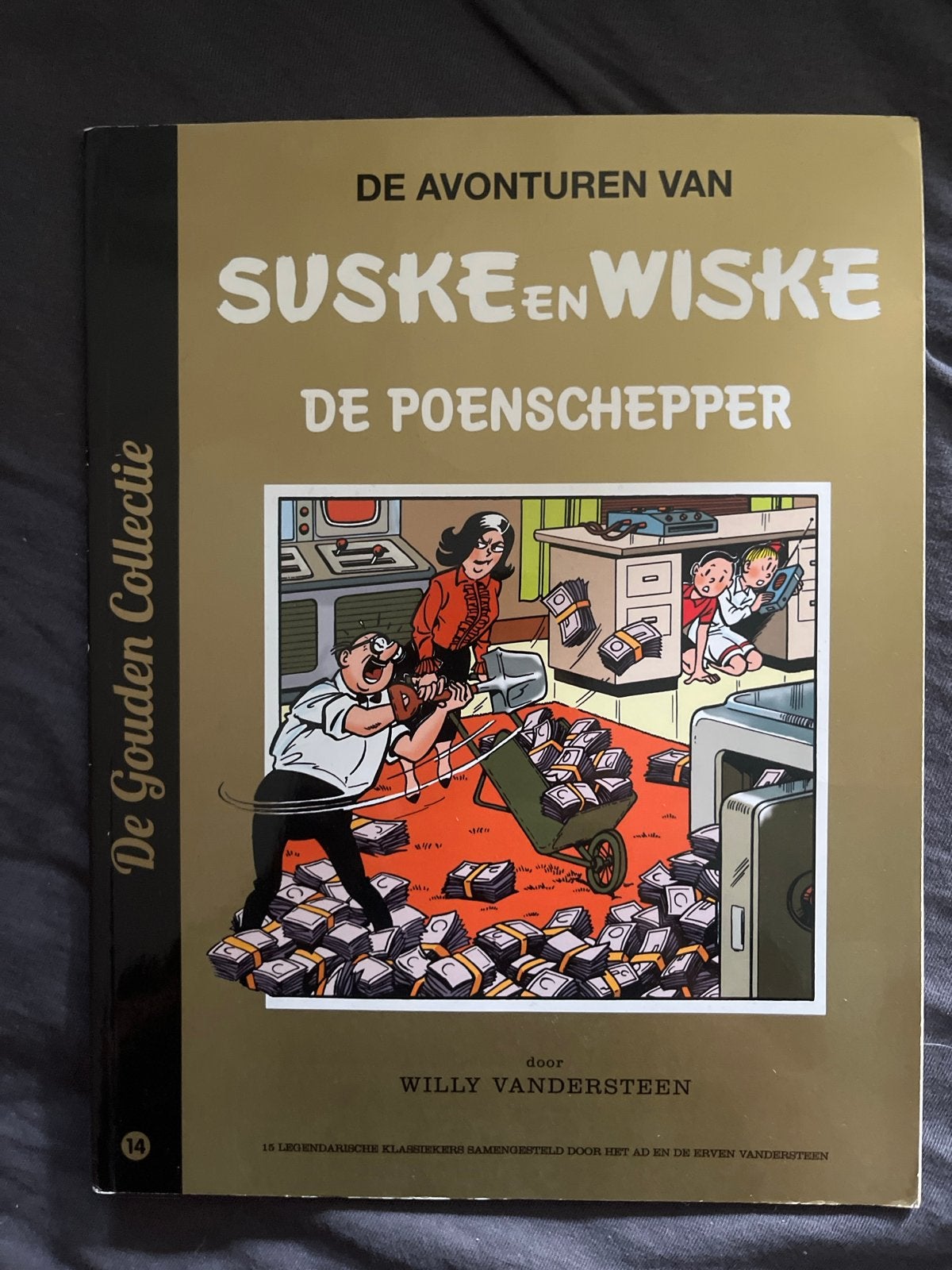 Suske en Wiske - De Poenschepper (De Gouden Collectie), Boeken, Eén stripboek, Ophalen of Verzenden, Zo goed als nieuw