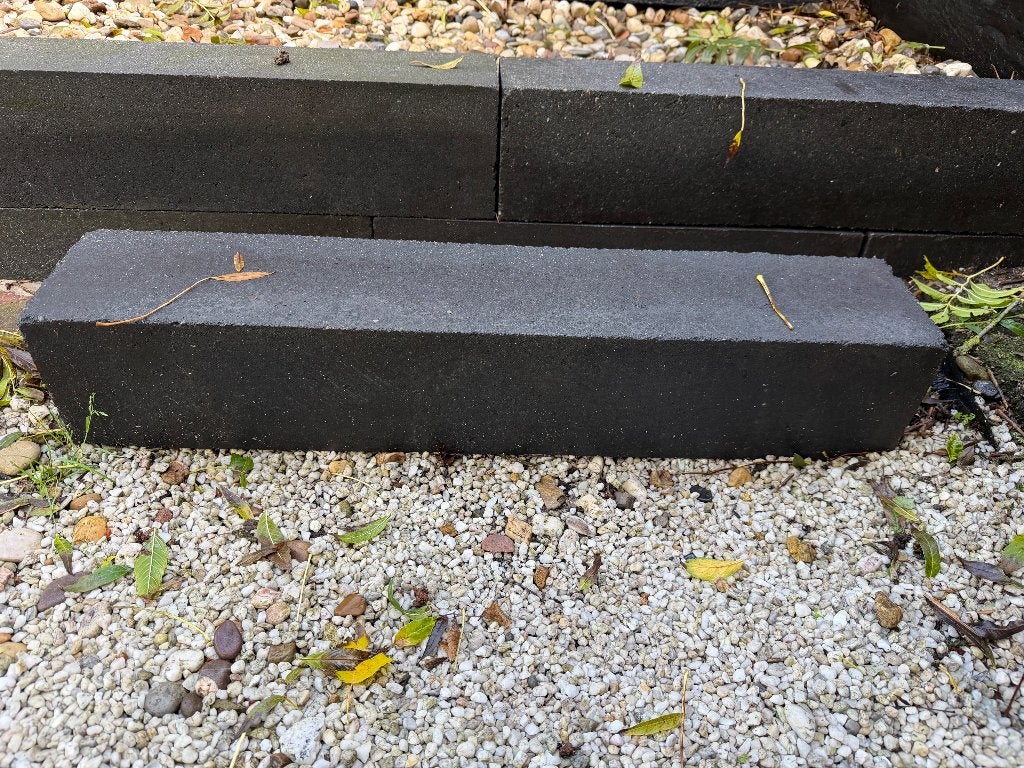 Stapelblokken, Tuin en Terras, Ophalen, Gebruikt, Overige typen, Minder dan 5 m²