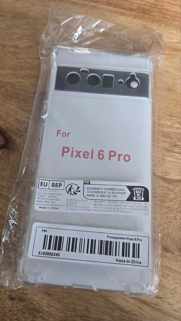 Google Pixel 6 Pro hoesjes (5x), Ophalen of Verzenden, Nieuw