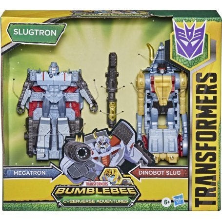 Transformers: Cyberverse Adventures: Megatron & Dinobot Slug, Verzamelen, ., Nieuw, Ophalen of Verzenden, .