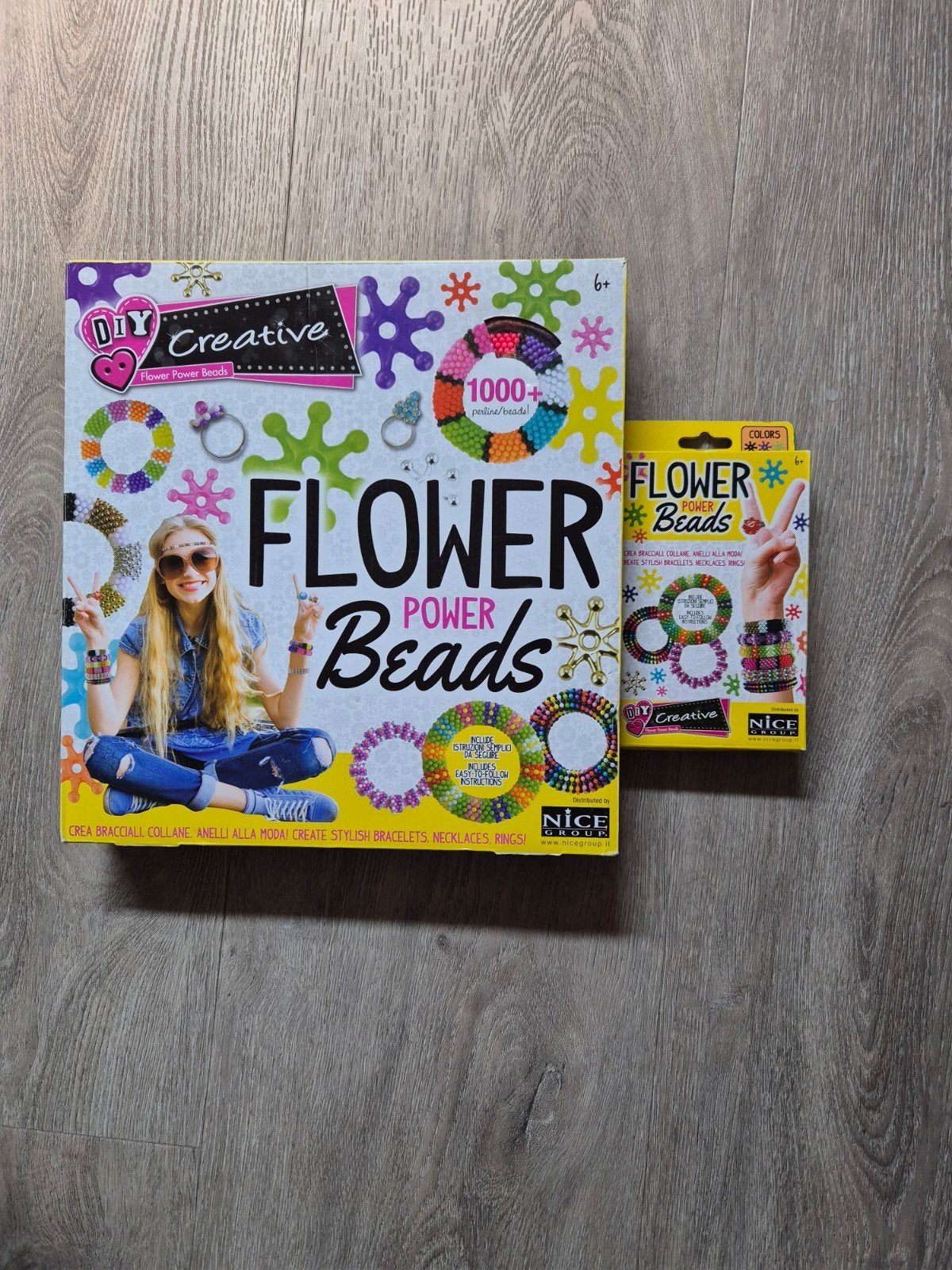 Flower Power Beads knutselset NIEUW, Ophalen of Verzenden, Nieuw