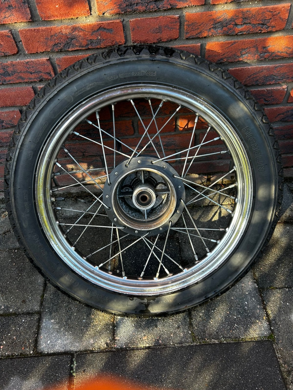Achterband mash fifty, Fietsen en Brommers, Ophalen, Gebruikt