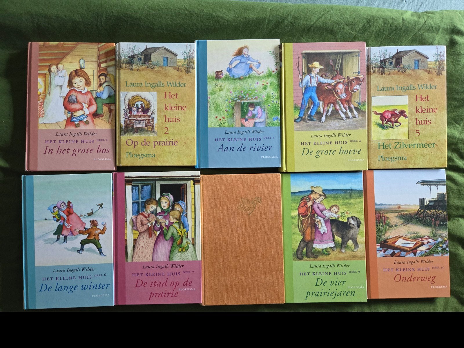 Foto 2 van Het kleine huis op de Prairie. Boeken, Nederlands.