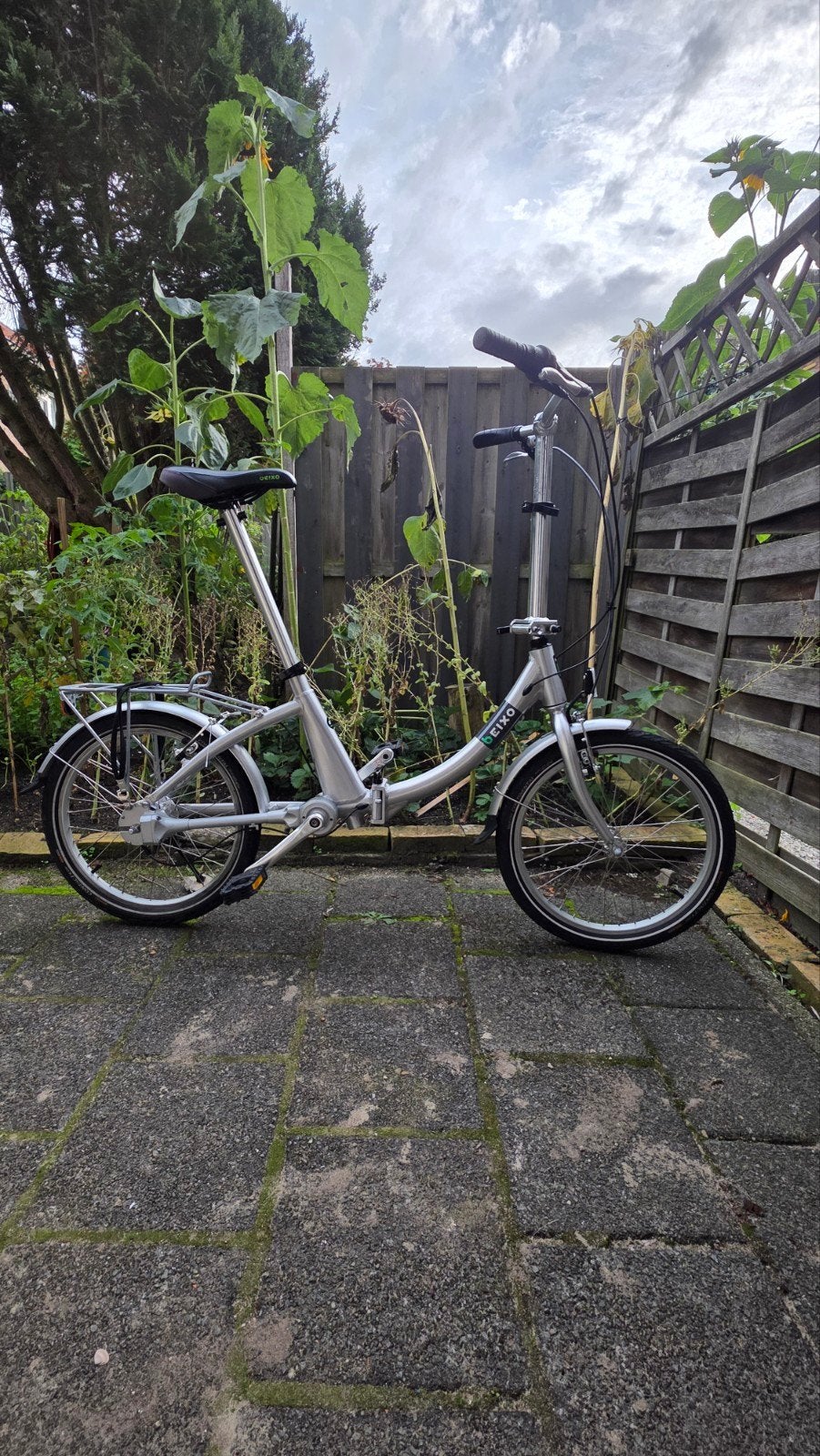 Beixo Vouwfiets met 7 Versnellingen, Ophalen, 20 inch of meer, Versnellingen, Zo goed als nieuw