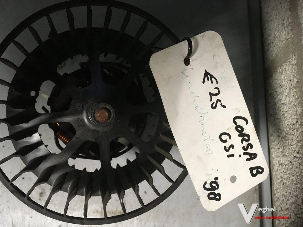 Opel corsa B GSI bwjr1998 Kachelmotor