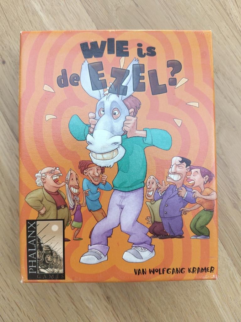 Wie is de ezel, Ophalen of Verzenden, Gebruikt