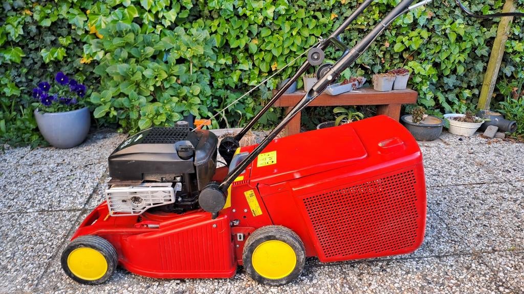 Wolf garten benzine grasmaaier., Tuin en Terras, Ophalen, Gebruikt