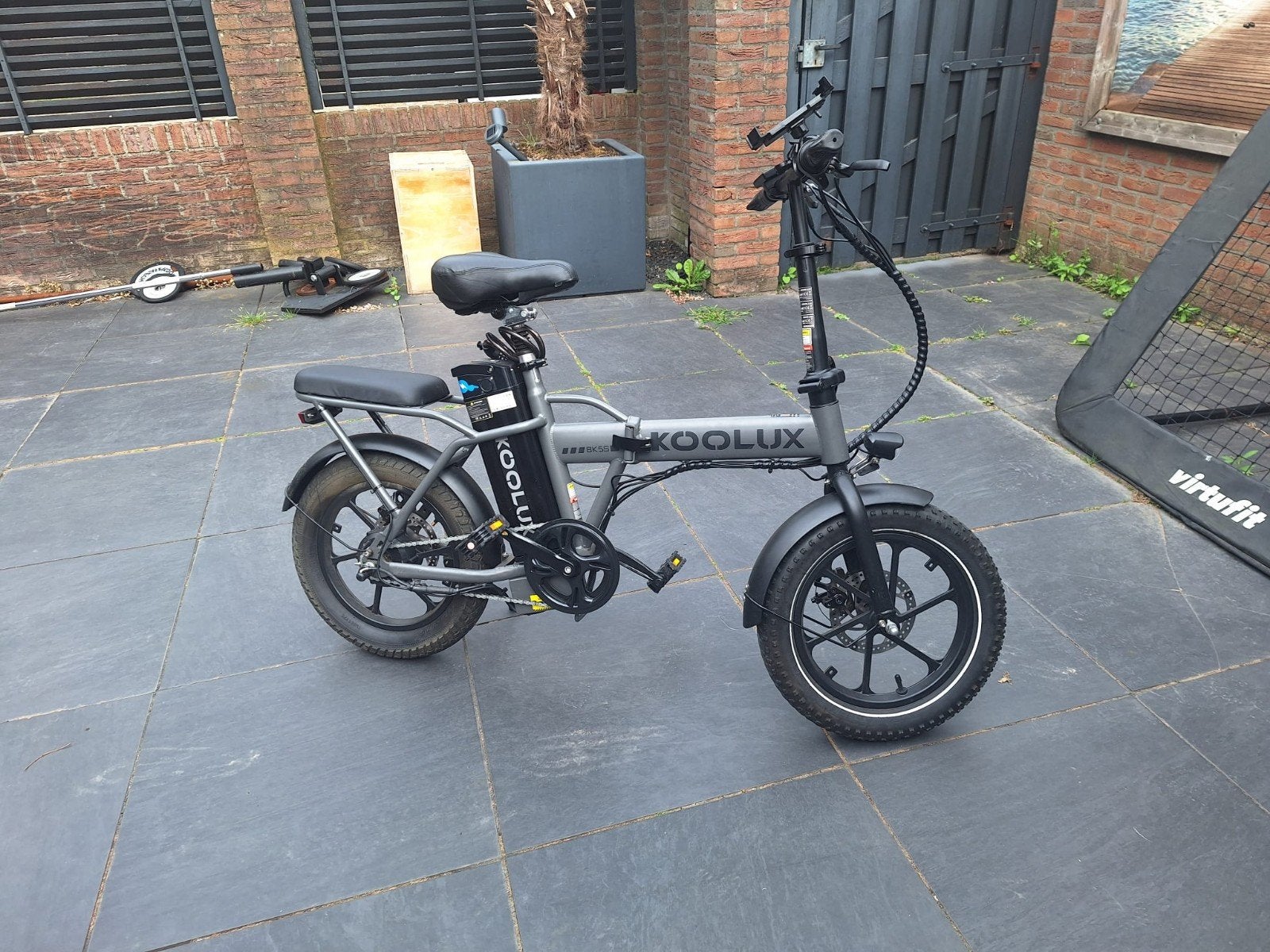 Koolux bk5 elektrische vouwfiets(mini fatbike), Fietsen en Brommers, Fietsen | Vouwfietsen, Ophalen, 20 inch of meer