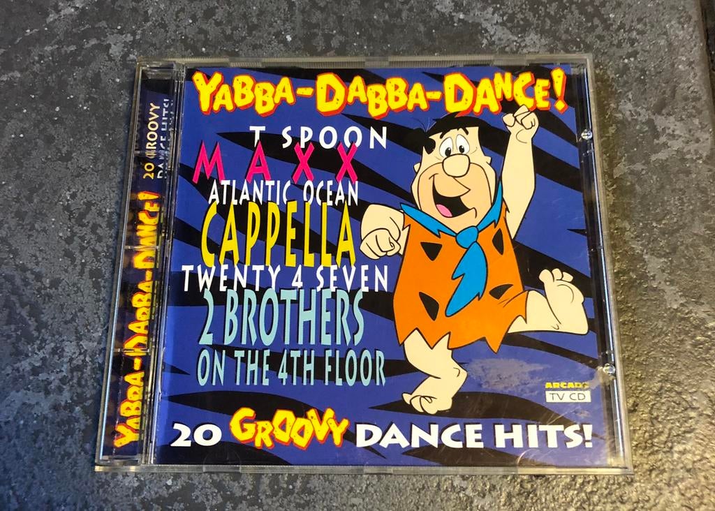 Yabba Dabba Dance 1994 cd zgan, Cd's en Dvd's, Cd's | Dance en House, Zo goed als nieuw, Dance Populair, Boxset, Ophalen