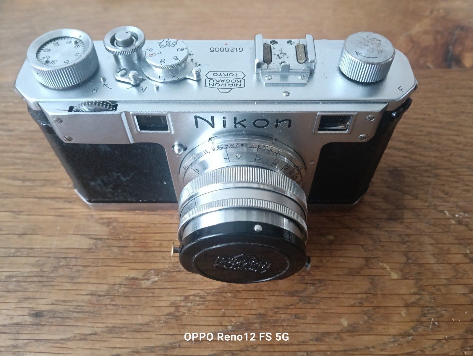 Vintage Nikon Meetzoeker Camera - Klassieke Fotografie, Ophalen of Verzenden, Gebruikt, Compact, Nikon