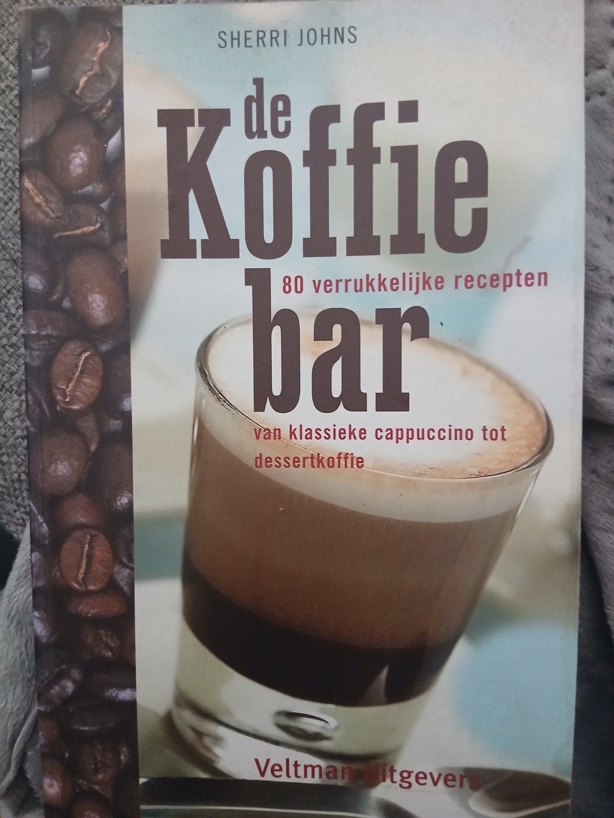 Koffie receptenboek: 80 heerlijke koffiedrankjes, Boeken, Ophalen of Verzenden, Zo goed als nieuw, Overige gebieden, Overige typen