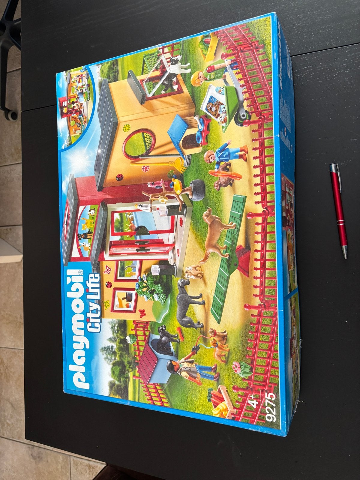 Playmobil City Life Hondenpension 9275, Kinderen en Baby's, Speelgoed | Playmobil, Ophalen, Gebouw, Complete set, Nieuw