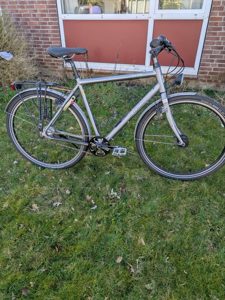Idworx Easy Roller vakantiefiets maat L Rohloff 14 speed, Ophalen, Zo goed als nieuw, 10 tot 15 versnellingen, Overige merken