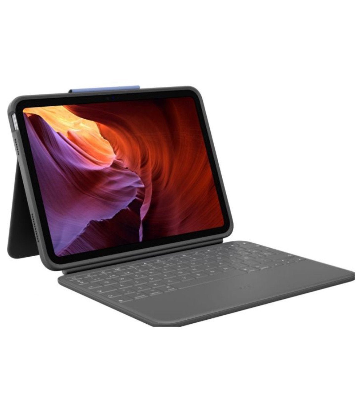 Logitech Rugged Folio iPad toetsenbordcase (gen 10 en A16)