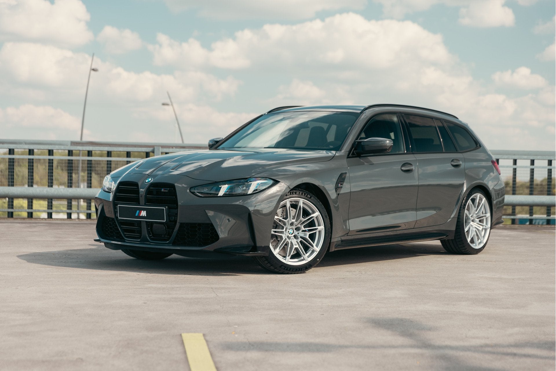 BMW 3 Serie Touring M3 xDrive Competition / M Drive Professi, Zwart, 2993 cc, 532 pk, 3-Serie