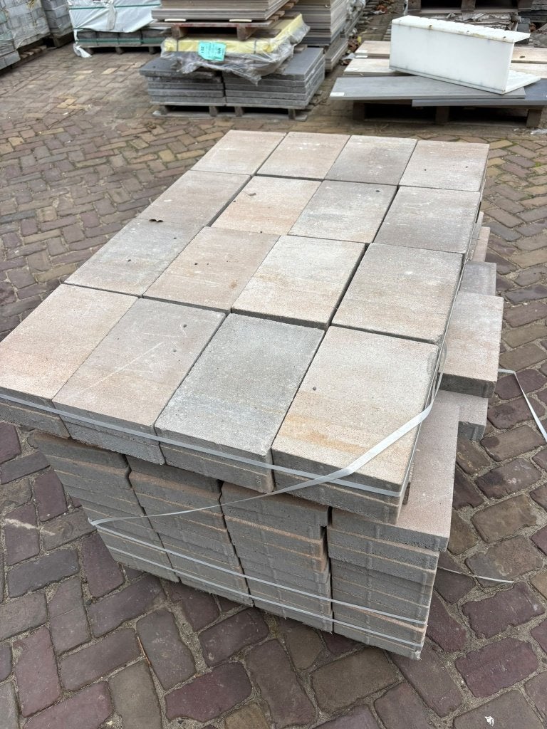 restpartij betontegel Kilimanjaro 30x20x5, Tuin en Terras, Ophalen, Nieuw, 10 m² of meer, Beton