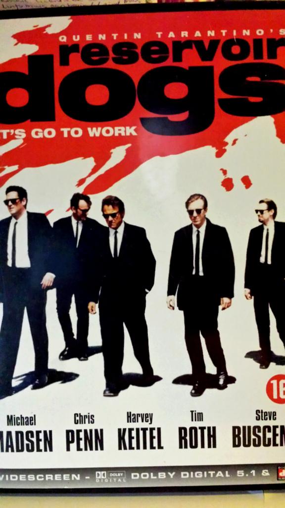 reservoir dogs, Alle leeftijden, Ophalen of Verzenden, Zo goed als nieuw