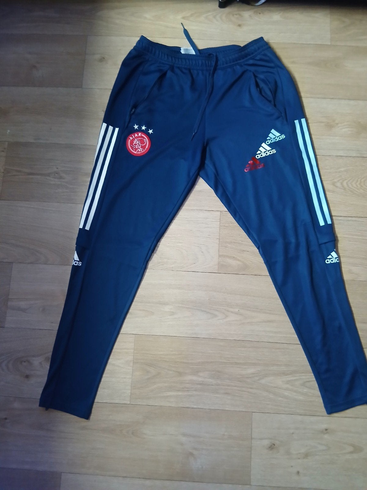 Adidas Ajax trainingsbroek - Maat M, Ophalen of Verzenden, Zo goed als nieuw, Adidas, Voetbal