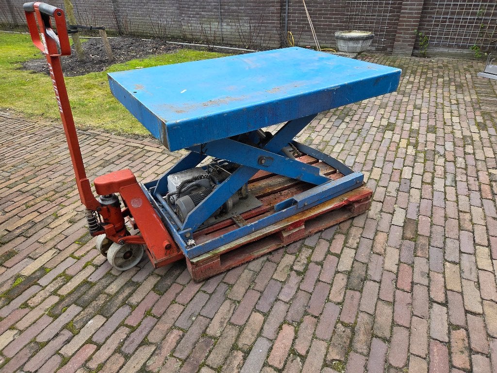 Zware schaartafel Blad afmeting Lang 1.25 m Breed 85 cm, Ophalen, Gebruikt