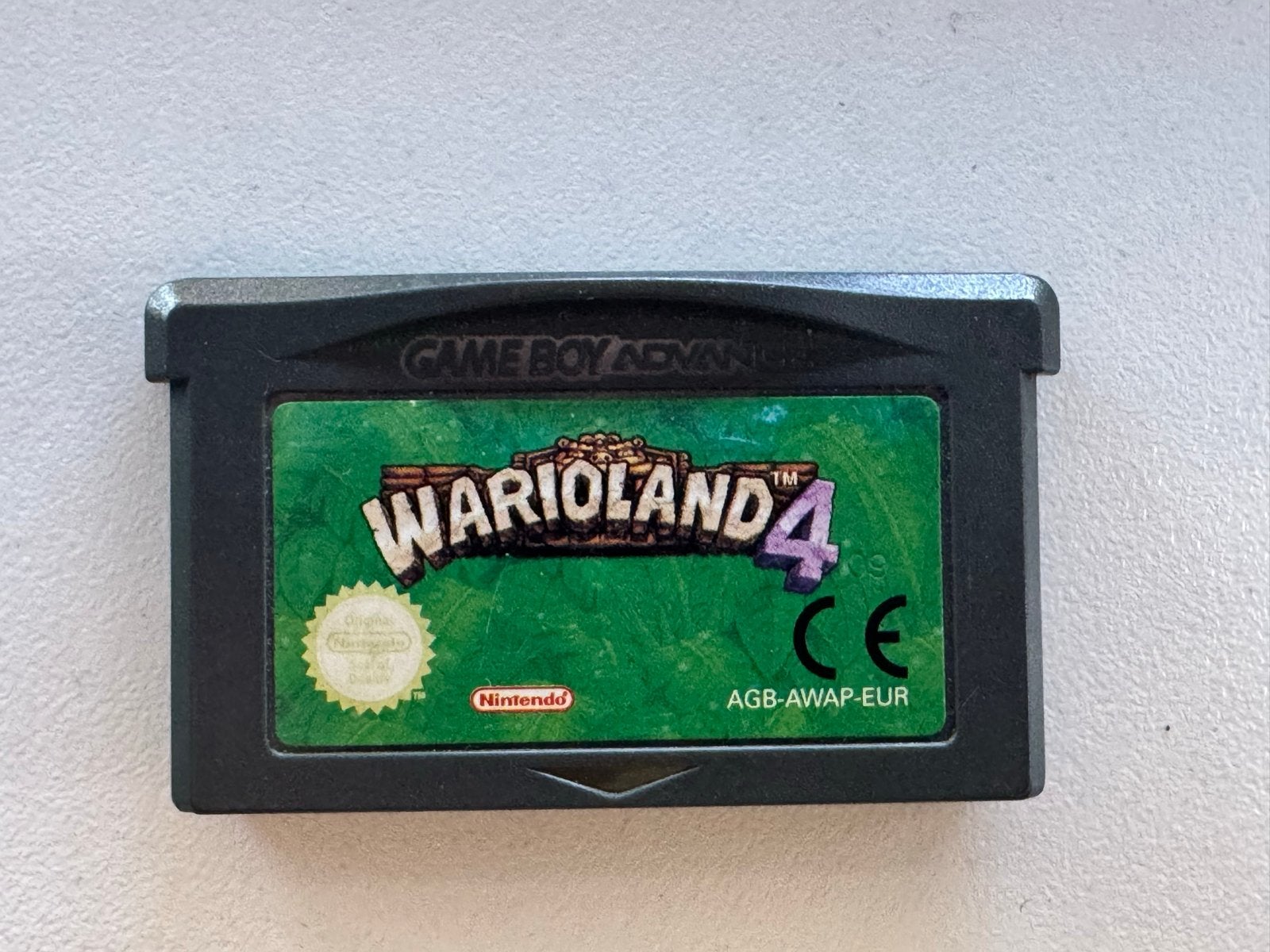 Wario Land 4 - Game Boy Advance (GBA) - Klassieke Platformer, Spelcomputers en Games, Games | Nintendo Game Boy, Gebruikt, 1 speler