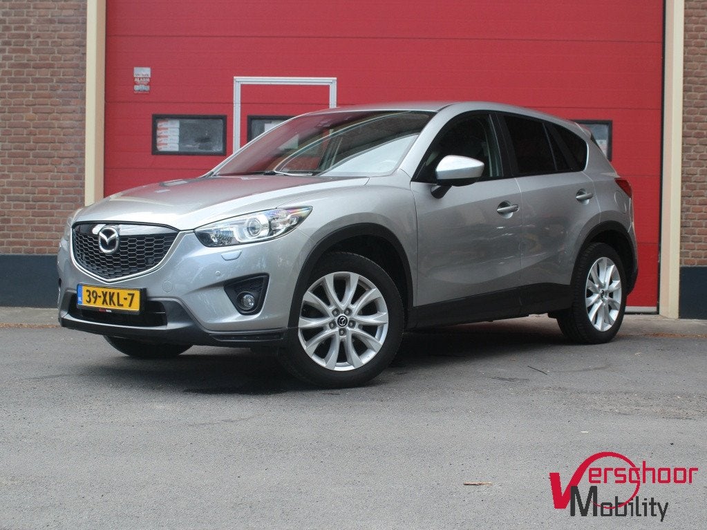Mazda CX-5 2.0 GT-M 4WD | Trekhaak | Leder | Navi | Stoelver, Automaat, Zwart, 4 cilinders, Bedrijf