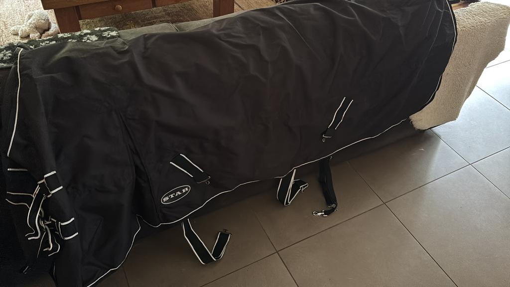 Nieuwe regendeken maat 145/195, Full (L), Overige merken, 0 g, Ripstop