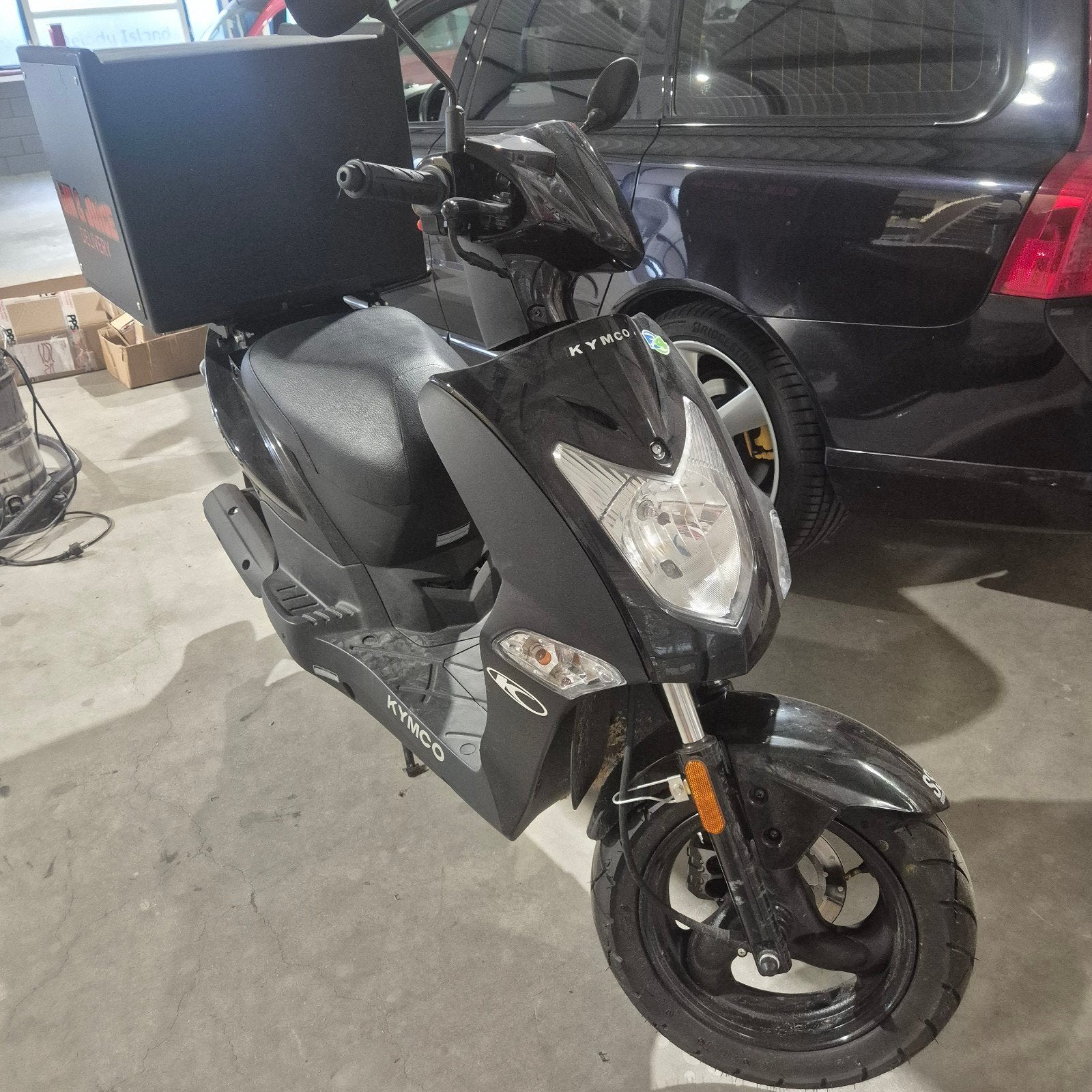 Kymco Agility 50 Scooter - Ideaal voor bezorging!, Ophalen